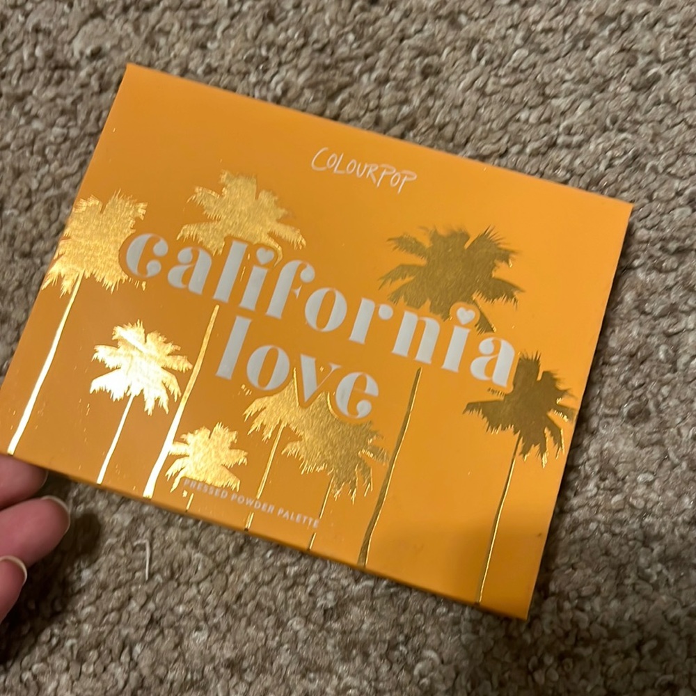 Colourpop California love palette